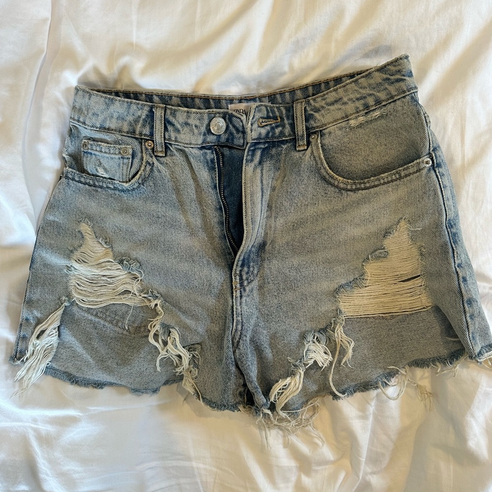 Jean shorts size 4